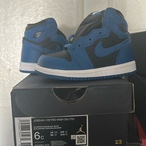 Retro 1’s For Toddlers
